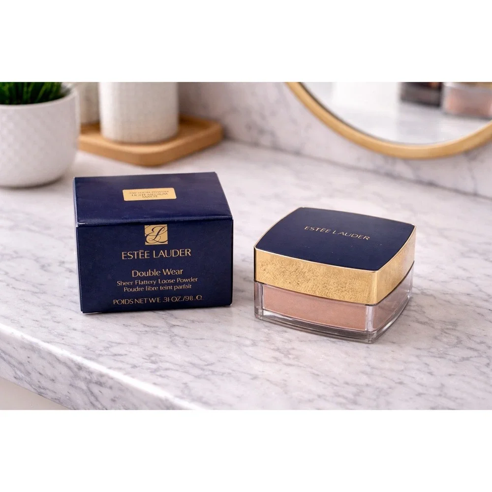 Estee Lauder Double Wear Sheer Flattery Loose‎ Powder Light Medium Matte 0.31oz